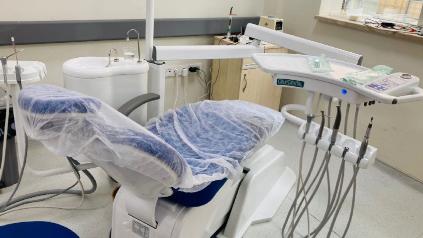Gökçeada Devlet Hastanesine yeni diş ünitesi