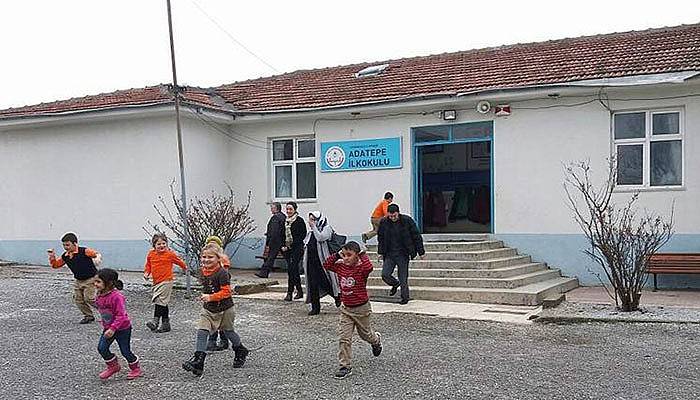 Öğrencilerin tatbikat heyecanı