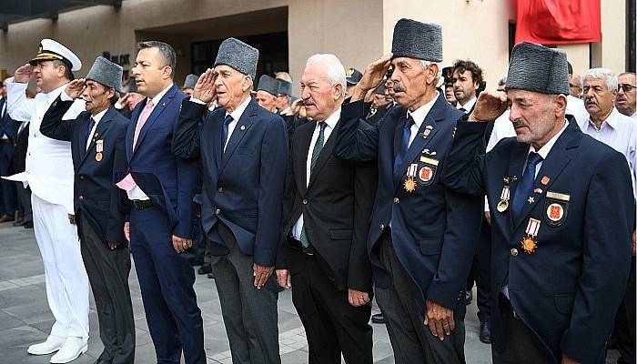 “Ülkenin geçmişinde ve geleceğinde gazilerimizin hep imzası vardır”