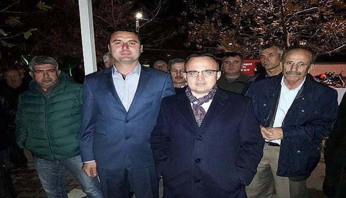 AK Parti Grup Başkanvekili Turan, Çanakkaleli avcılarla buluştu