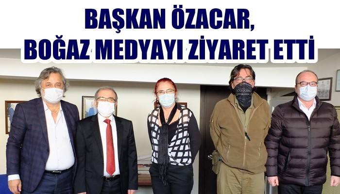 Başkan Özacar Boğaz Medya’da