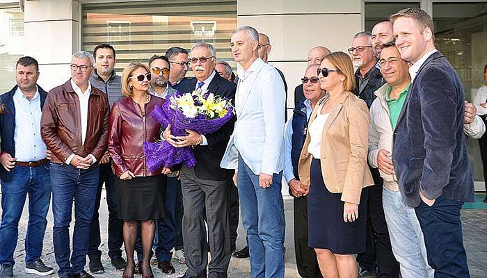 CHP’li meclis üyeleri Gökhan’a destek çıktı (VİDEO)