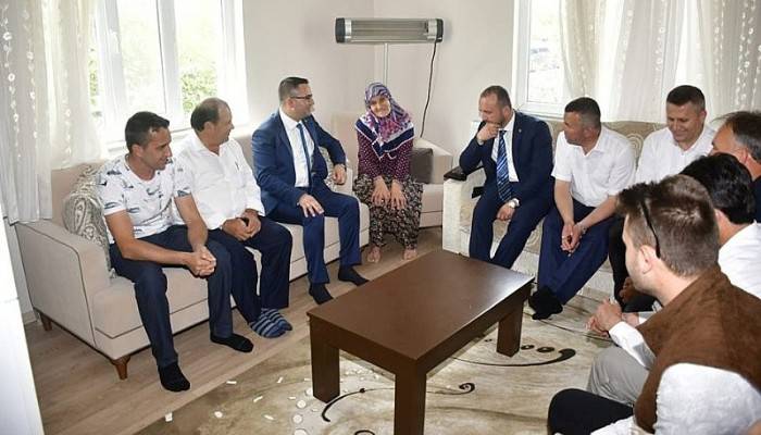 Başkan Erdoğan Şehit Ailelerini Ziyaret Etti