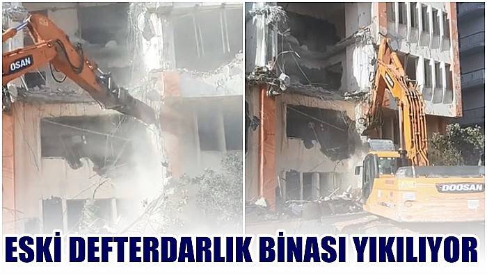 Eski Defterdarlık Binası Yıkılıyor!