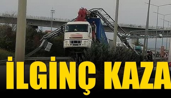 İlginç kaza!
