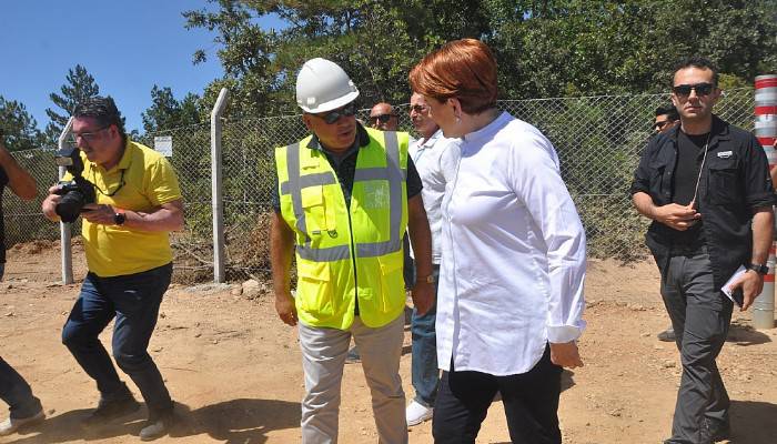 Akşener Çanakkale’ye geldi