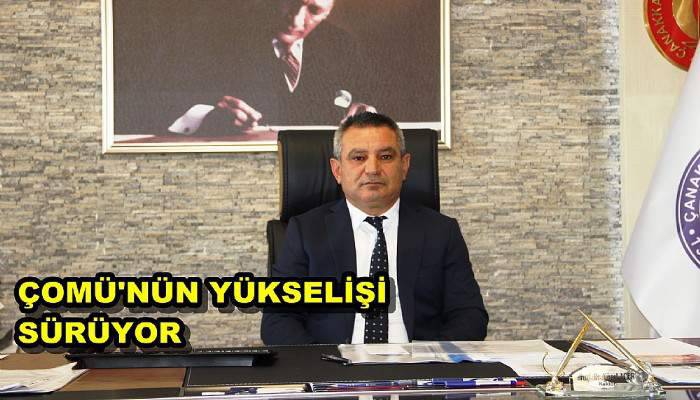 ÇOMÜ'nün yükselişi sürüyor