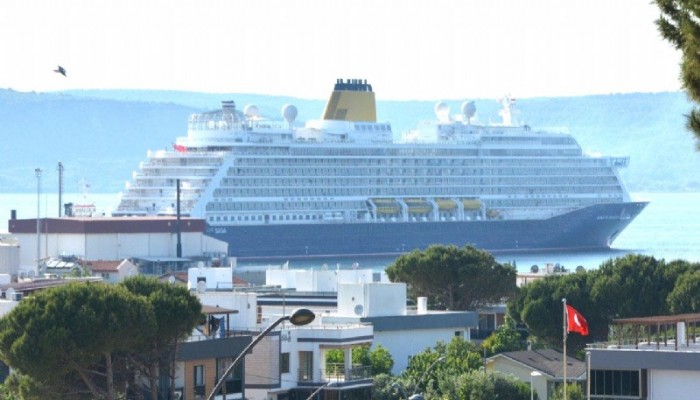 Çanakkale İçin Önemli Bir Destinasyon ‘Kruvaziyer Turizmi’