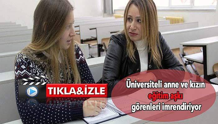 Çanakkale üniversitesinde öğrenim görüyorlar