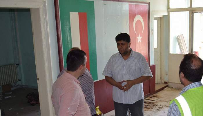Genel Sekreter Aksoy “Çanakkale Halkına iyi bir tesis kazandırmak istiyoruz”