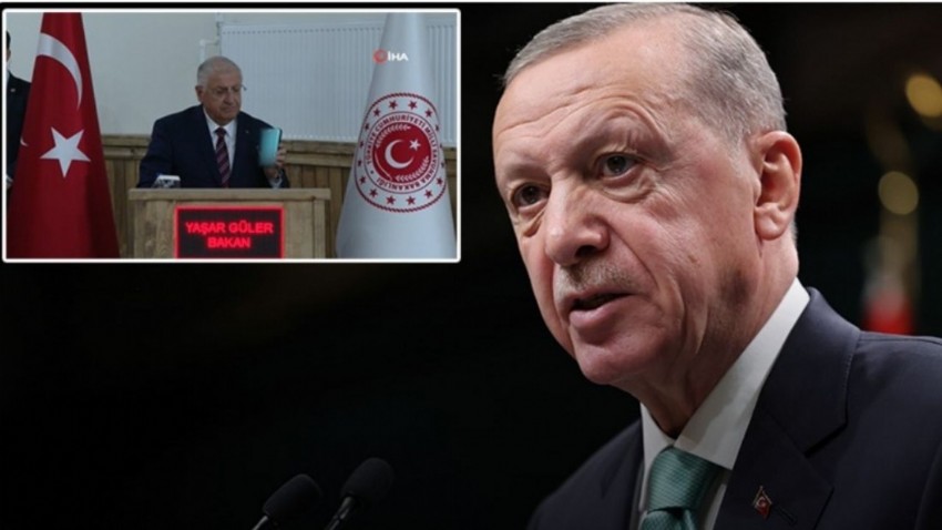 Cumhurbaşkanı Erdoğan askerlere seslendi (VİDEO)