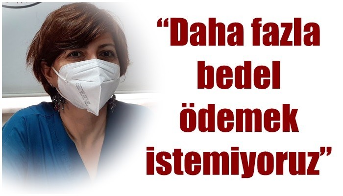 'Daha fazla bedel ödemek istemiyoruz'