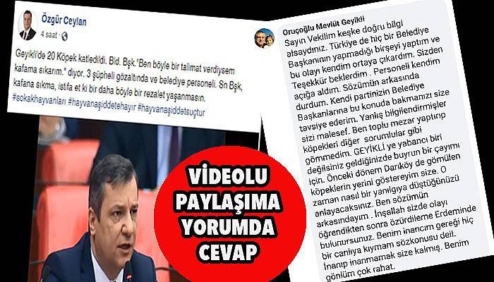 Vekil ‘istifa et’ dedi, Başkan ‘teşekkür beklerdim’
