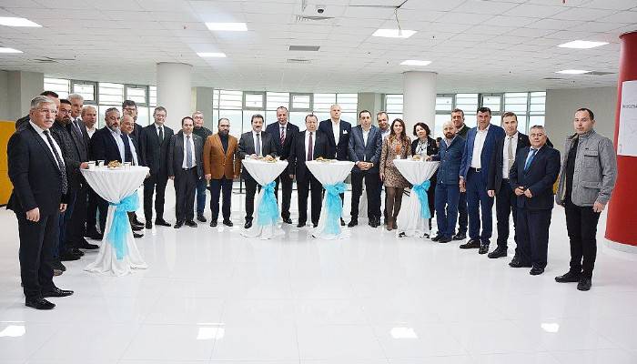 MÜŞTEREK ODA-BORSA TOPLANTISI YAPILDI