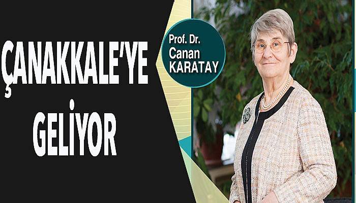 Canan Karatay, sağlıklı beslenmeyi anlatacak