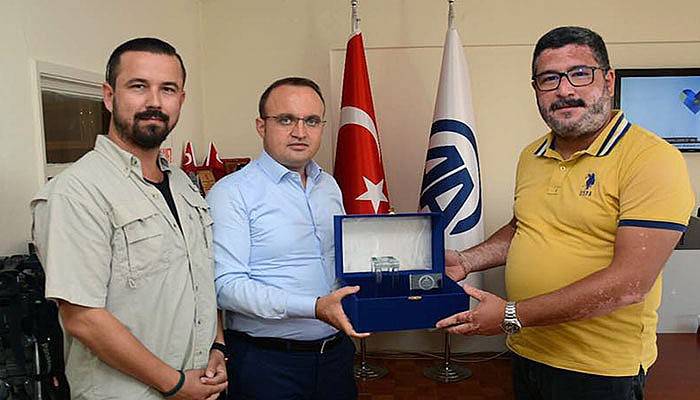 Turan’dan Anadolu Ajansı’na ziyaret