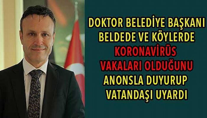 Doktor başkandan anonslu uyarı! (VİDEO)