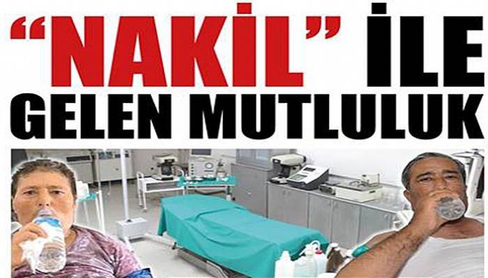 Bayramda “nakil” mutluluk getirdi (VİDEO)