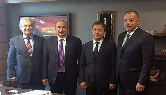 Milletvekili Gider, ÇTSO yöneticilerini ağırladı