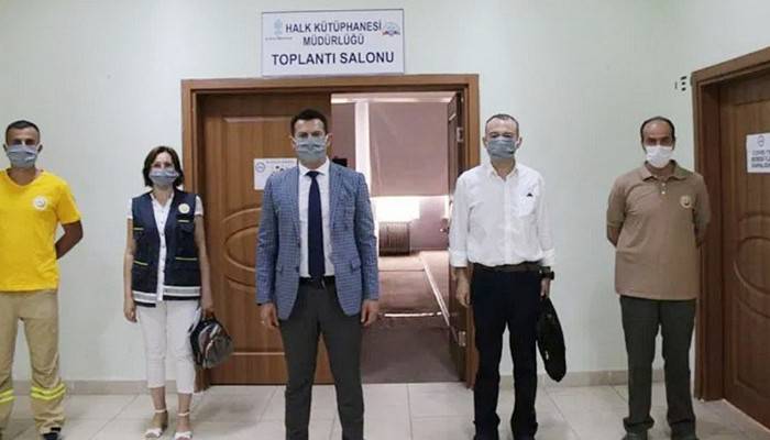 Orman yangınları ile mücadele komisyonu toplandı