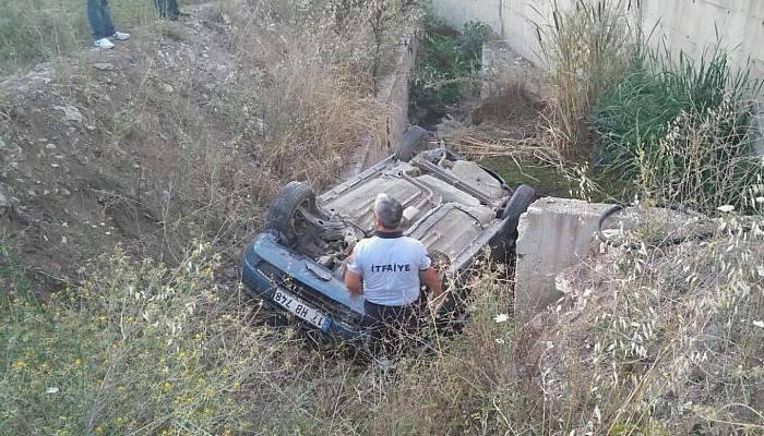  Çan’da trafik kazası: 3 yaralı
