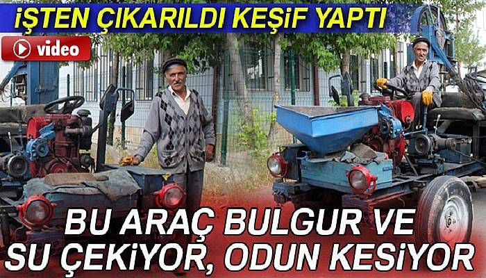 İşten çıkarıldı, keşif yaptı