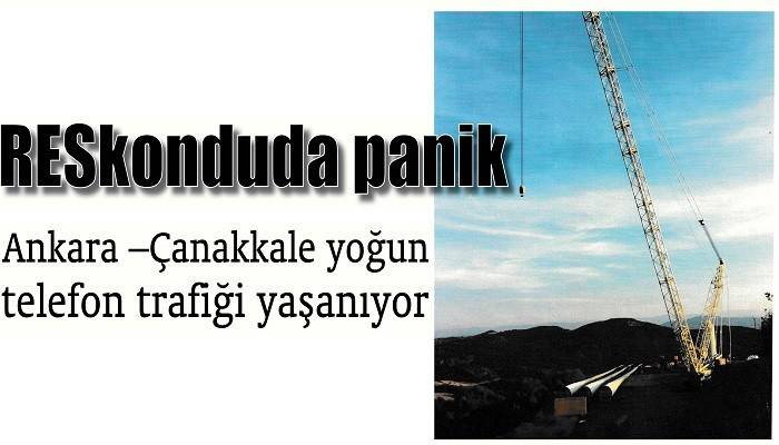 Ankara –Çanakkale yoğun telefon trafiği yaşanıyor: RESkonduda panik
