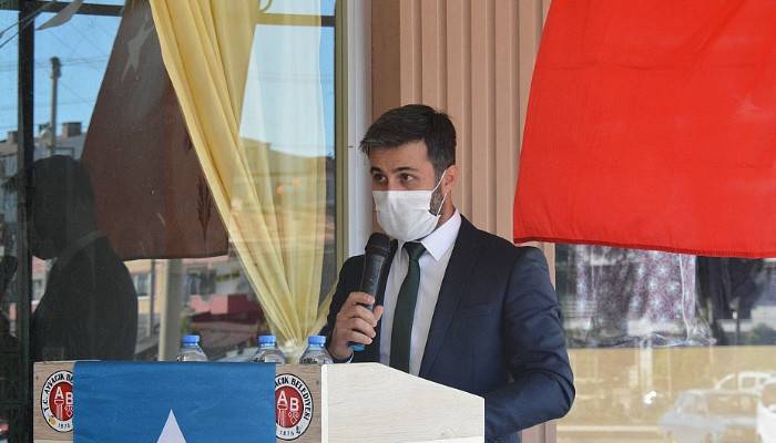 DEVA Partisi Ayvacık İlçe Başkanı Engin Ören Oldu