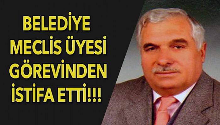 AK Parti’de Şok İstifa