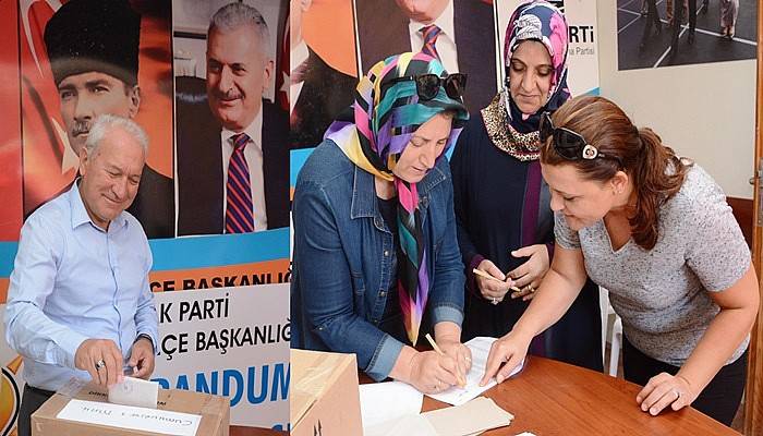 İlçelerde İlk Kongre Lapseki’de Yapılacak