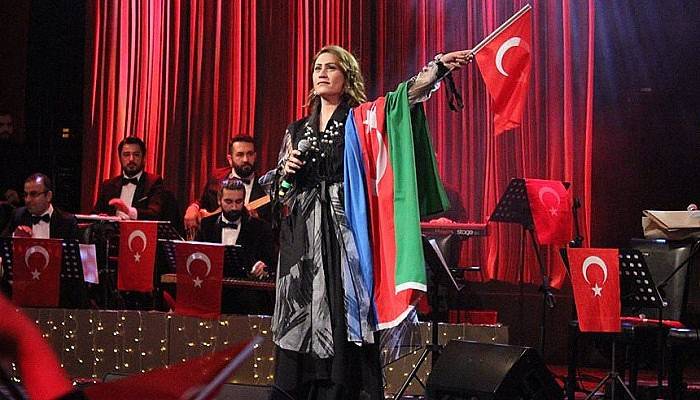 ‘Bir Diriliş Destanı Çanakkale’ Konseri Beğeni Topladı