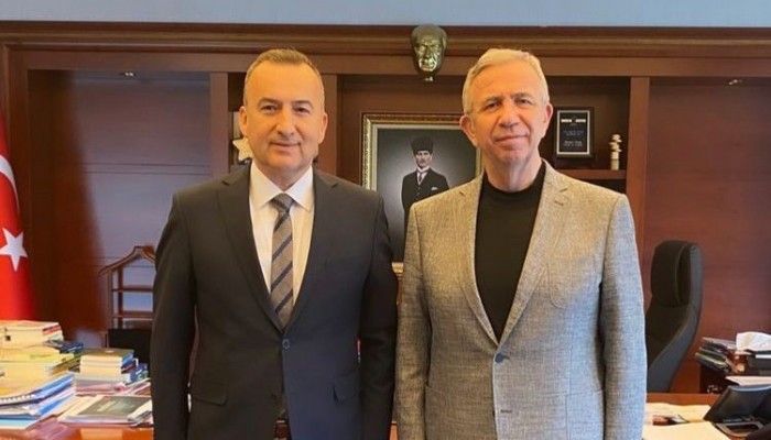 Şarlan’dan Gündem İsme Ziyaret !