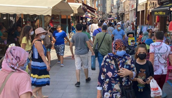 Çanakkale'de vaka sayıları 4 haftadır düşüyor!