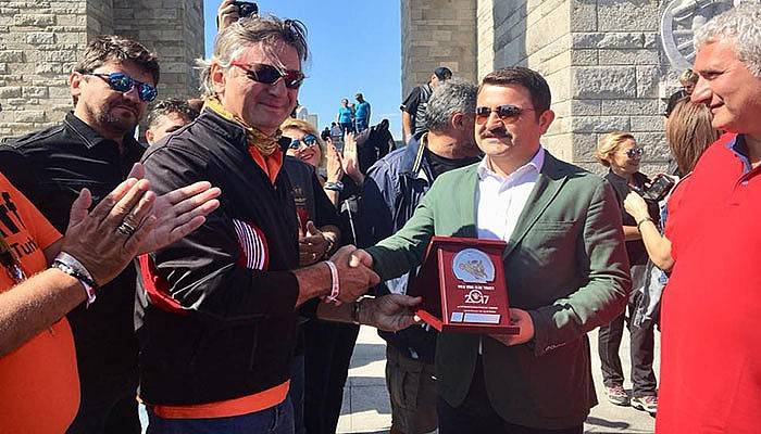 Gold Wing Club Turkey buluşması start aldı