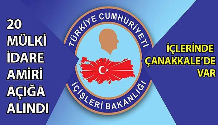 Hangi Kaymakam görevden uzaklaştırıldı!