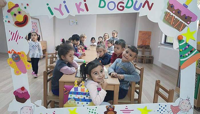 Işıl Su 4 yaşına girdi