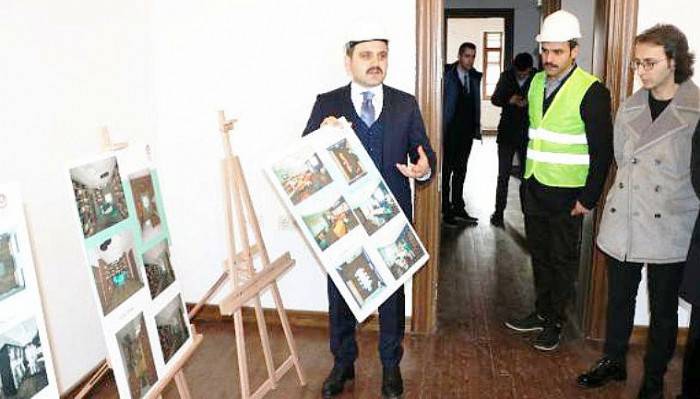 TARİHİ BİNA, PİRİ REİS MÜZESİ VE ÇANAKKALE SAVAŞLARI ARAŞTIRMA MERKEZİ OLARAK HİZMET VERECEK