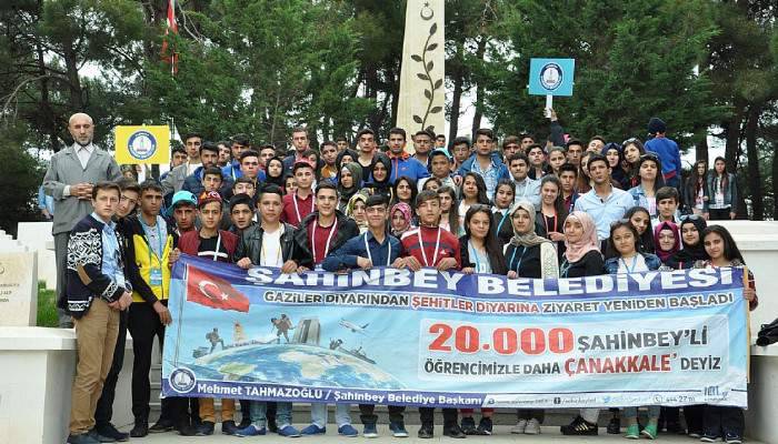 42 bin kişi Çanakkale’de ecdadıyla buluştu!