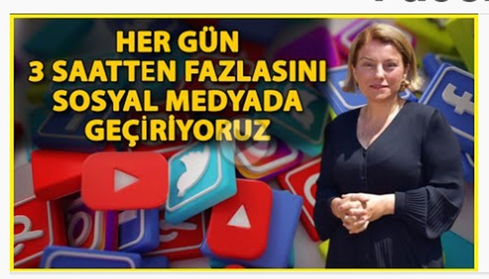 'Türkiye İnternet ve Sosyal Medya Kullanımında Dünya Ortalamasının Üzerinde' (VİDEO)