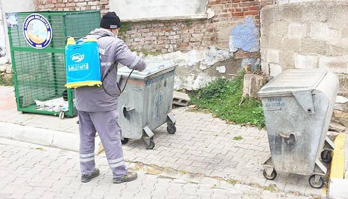 KARABİGA’DA KORONA’YA KARŞI TİTİZ ÇALIŞMA!