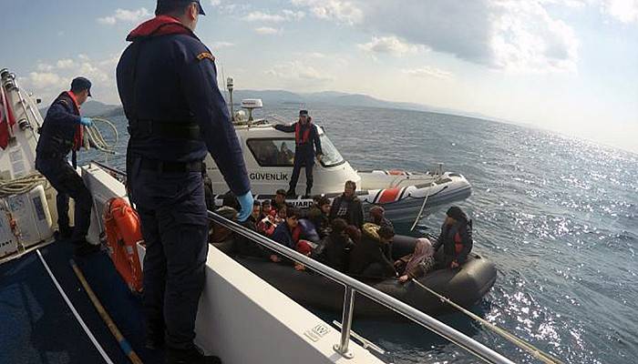 52 kaçak yakalandı, 25’i çocuk!