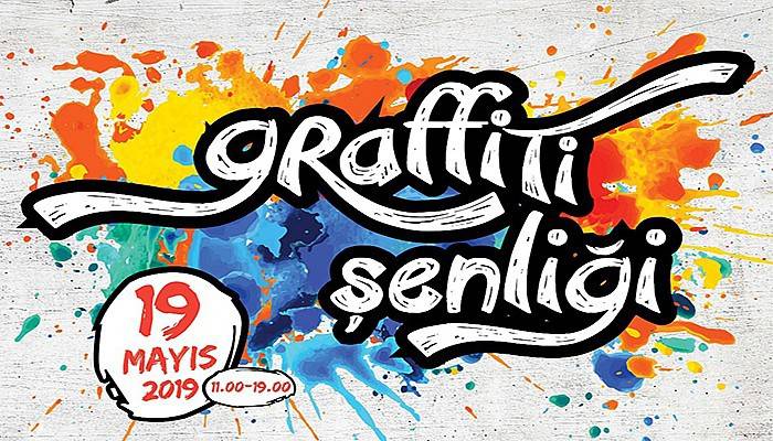 Graffiti Şenliği Renk Katacak