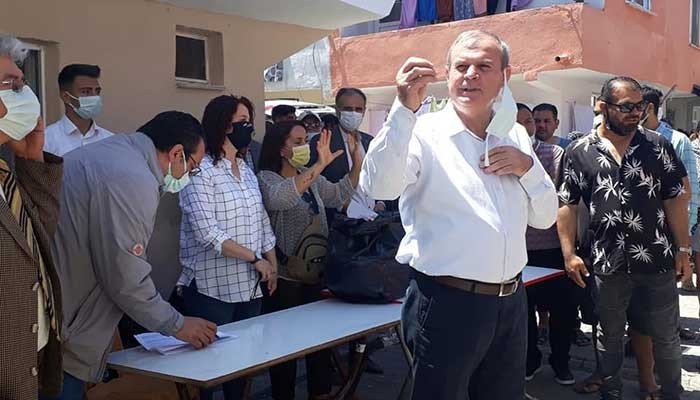 650 ev ve 189 esnaf ile 25 köyü ziyaret ettiler!
