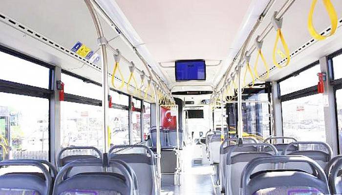 TOPLU TAŞIMA ARAÇLARI İÇİN DEZENFEKSİYON SİSTEMİ GELİŞTİRDİ