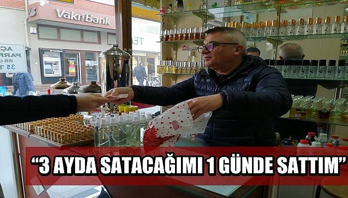 “3 ayda satacağımı 1 günde sattım”