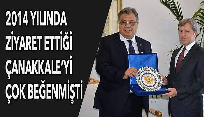 Çanakkalelileri Rusya’ya davet etmişti