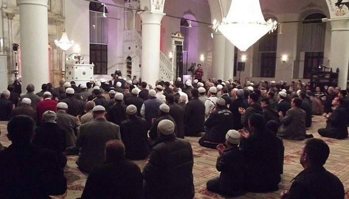 Gelibolu’da yağmur duası