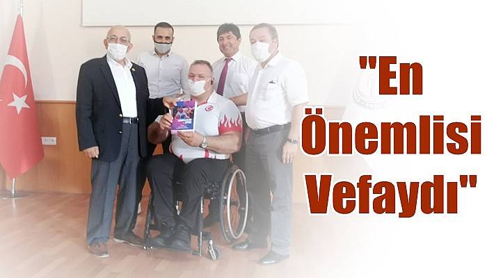 'En önemlisi vefaydı'