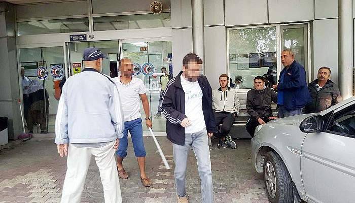 FETÖ şüphelisine sopayla saldıran kişi serbest kaldı