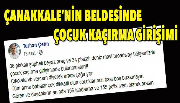 Muhtar aileleri uyardı!